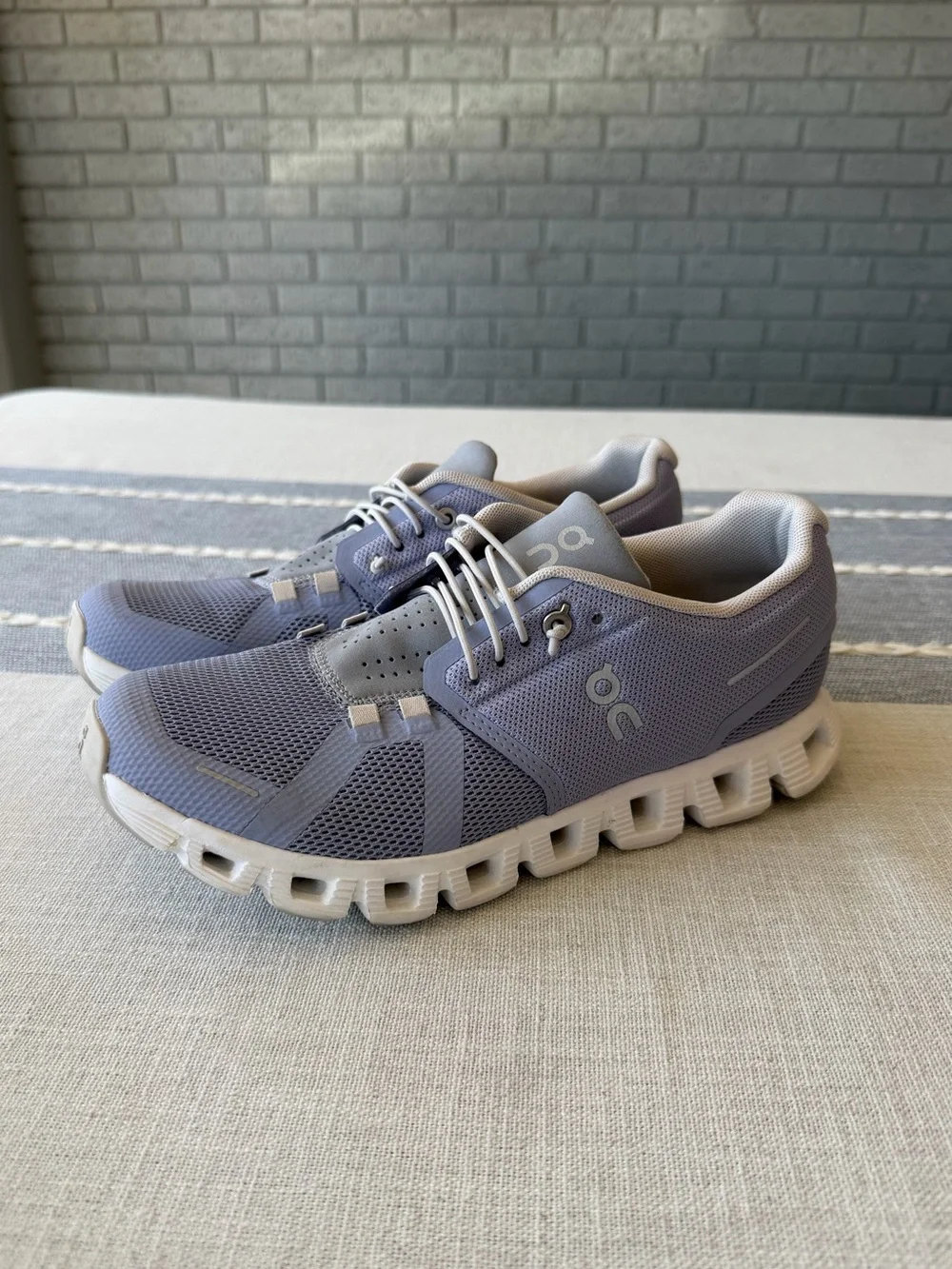 On Cloud 5 Running Shoes Nimbus Lavender Purple Size 8